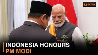 LIVE: PM conferred with Indonesia's highest honour ’Bintang Adipurna of the Republic of Indonesia’