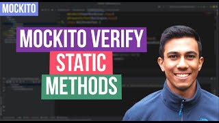 How to verify static methods with PowerMock - Tutorial