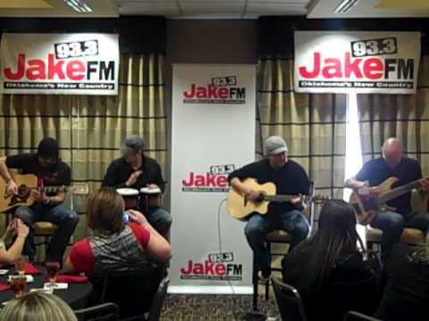 93.3 Jake FM/Oklahoma City's  Private Performance with Eli Young Band!