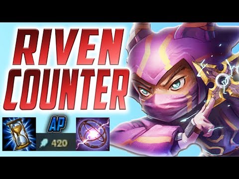 How to best Riven 1v1