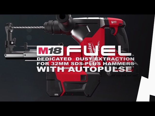 milwaukee Akkupölynpoisto milwaukee m18 fpddexl-0