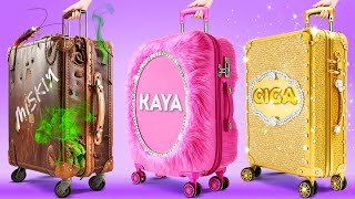 Download lagu ORANG TUA KAYA VS MISKIN VS LIBURAN 😻 Tips Aman Bepergian Anak Bahagia OLEH 123 GO mp3