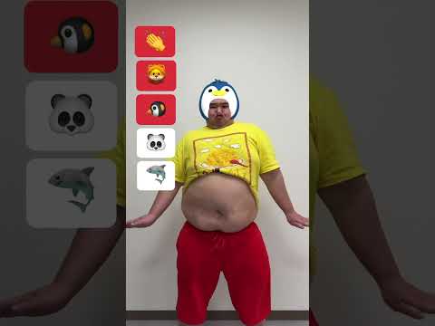 【TikTok100万再生】120Kgデブのベイビーシャークダンス