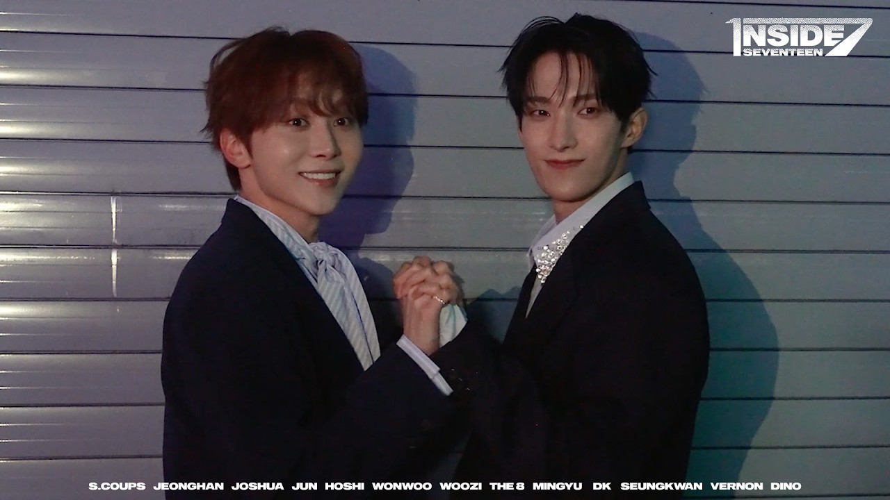 [INSIDE SEVENTEEN] DxS [소야곡] ON STAGE BEHIND #3