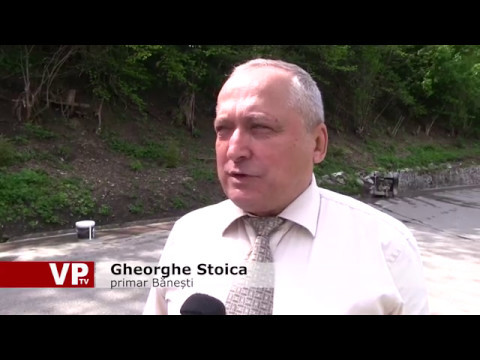 Parapet modernizat pe vechiul drum național
