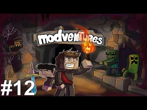 Minecraft: Modventures Ep. 12 - THE FINEST HOME