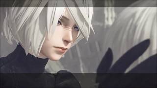 18 minutes of 2B caring about 9S (DUB)