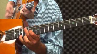 Stochelo teaches 'Douce Ambiance' - gypsy jazz guitar