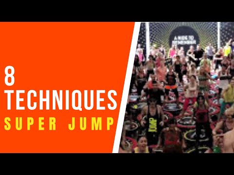 SuperJUMP We don't Jump! 8 Techniques Jump with the Best