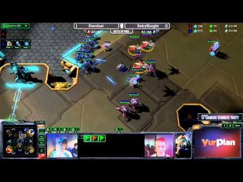 (HD758) OGSP #09 - BabyKnight vs StarDust - G2 - SUMMERCRAFT SEMI FINAL #1