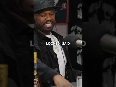 50 Cent on Madonna acting like a young woman #shorts