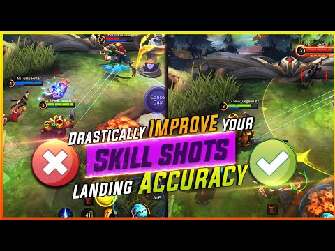 Aim Perfect Skill Shots by Watching This Video | Increase Your Skill Shot Accuracy | Mobile Legends
