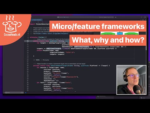 Micro/feature frameworks, by Jeroen Leenarts (English) thumbnail