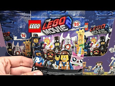 The LEGO Movie 2 Minifigures - 60 pack BOX opening!