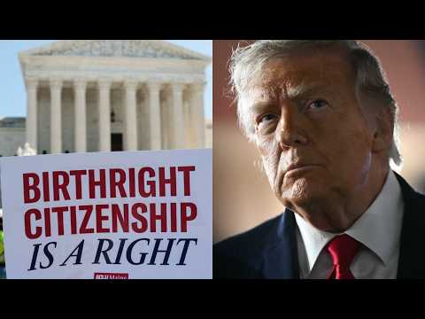 Supreme Court rules against Trump's bid to end birthright citizenship