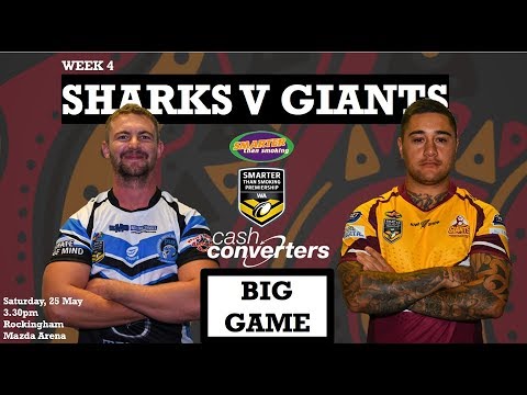 Smarter Than Smoking Premiership 2019 - Round 4 Rockingham v Joondalup