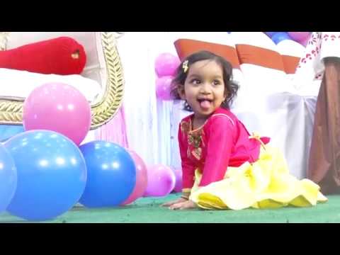 Varshika Birthday Song