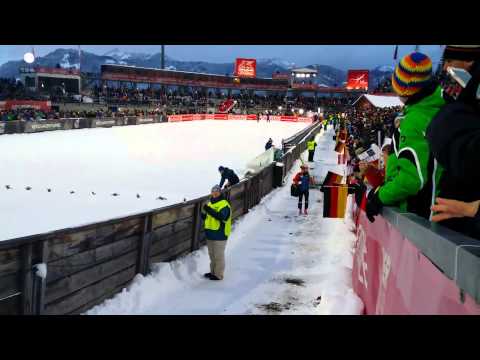 SKY  flying in Oberstdorf 27/12/2014