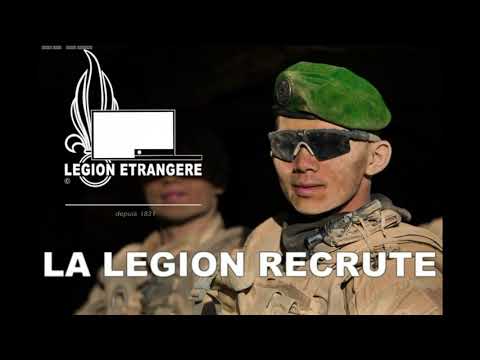 Chants Légion Étrangère- Massari Marie