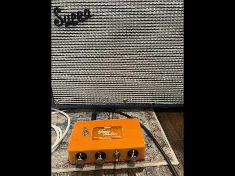 Warm Audio Foxy Tone Box 2020 - Orange Bild 6