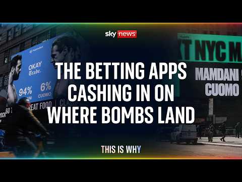 Polymarket: why are people betting on war? | This Is Why