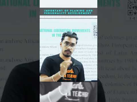 Importance Of Planning & Personality Development | Telugu