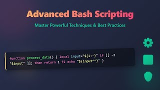🚀 Master Advanced Bash Scripting: Functions, Error Handling & Optimization!