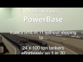 DCCconcepts PowerBase and the Rat.... Bachmann Class 25's on 1 in 30