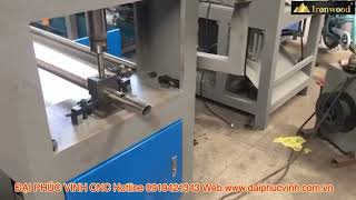 Máy Đột Lỗ Sắt Ống Tròn - Sắt Hộp Ironwood