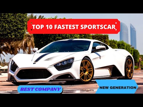 TOP 10 FASTEST SPORTSCAR IN THE WORLD 2021 NEW GENERATION