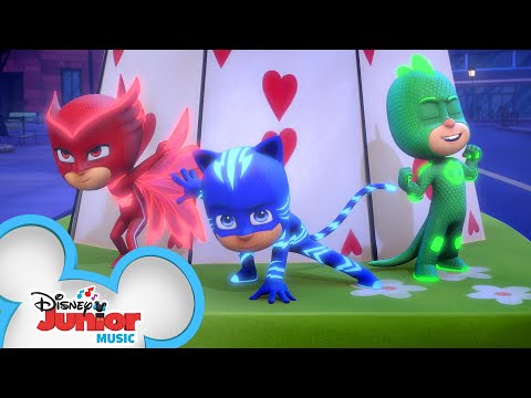 ヒーローズフォーエバー｜ミュージックビデオ｜PJマスク｜ディズニージュニア (Heroes Forever | Music Video | PJ Masks | Disney Junior)