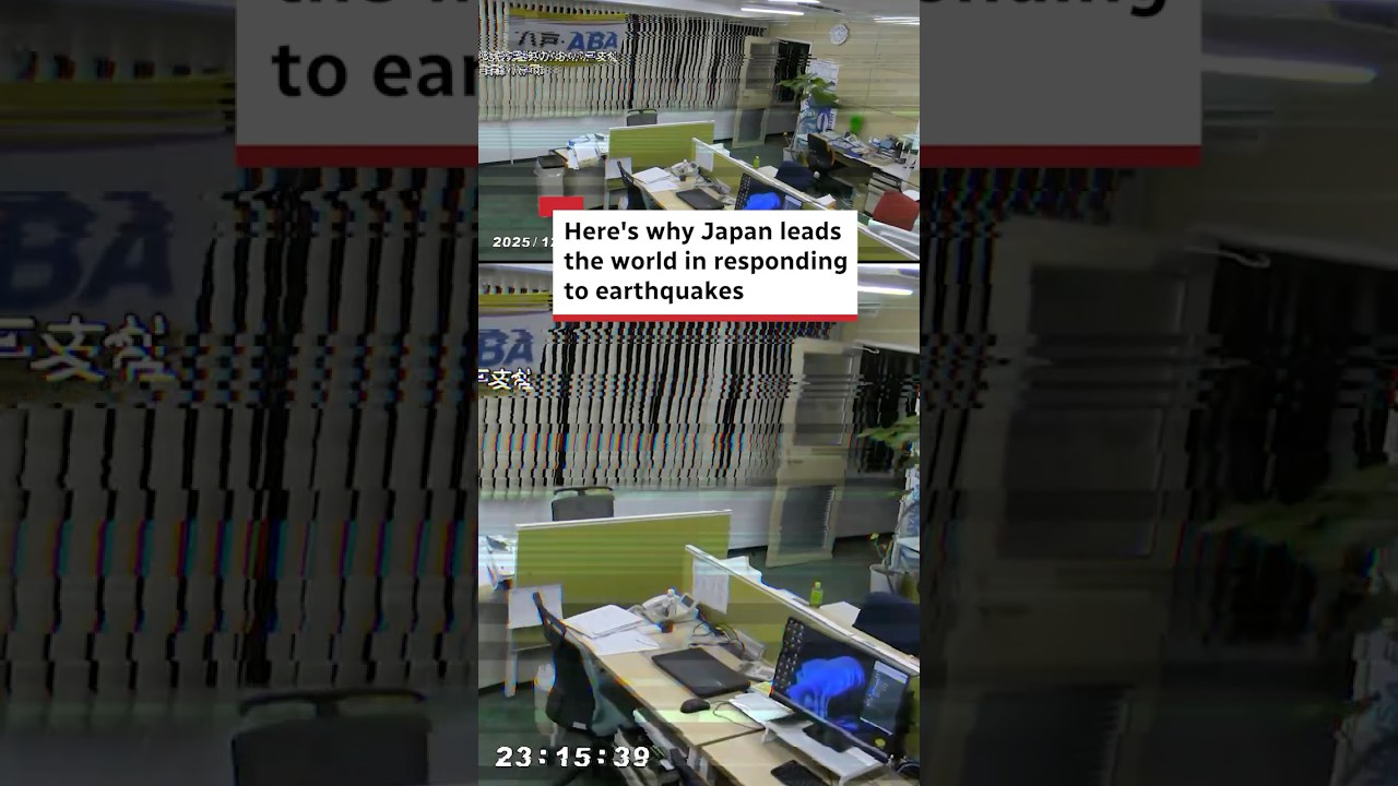 Here's why Japan leads the world in responding to earthquakes