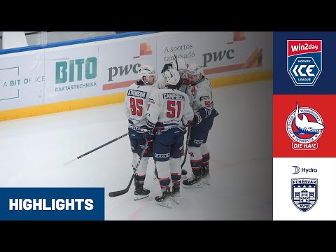 ICE: HC TIWAG Innsbruck - Die Haie vs. Hydro Fehervar AV 19 | Highlights