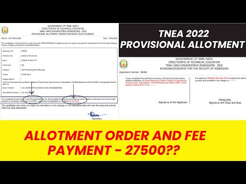 TNEA Counselling 2022 Provisional Allotment List Released, Check at tneaonline.org, Get Direct Link Here | Education News - Jagran Josh