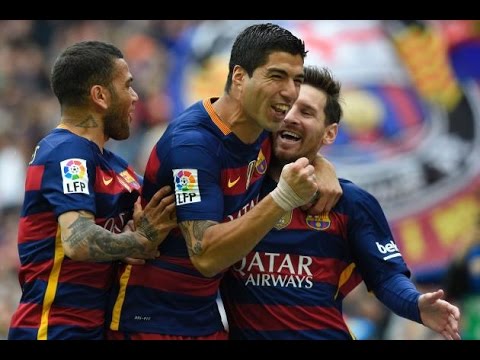 FC Barcelona V.S. Espanyol ● 5 - 0 La Liga ● Full Highlights HD