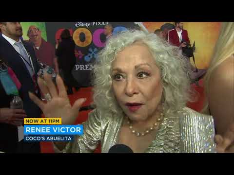 Stars show pride at premiere of Disney Pixar's 'Coco' | ABC7