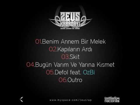 Zeus Kabadayı   Bugün Varım Ve Yarına Kısmet