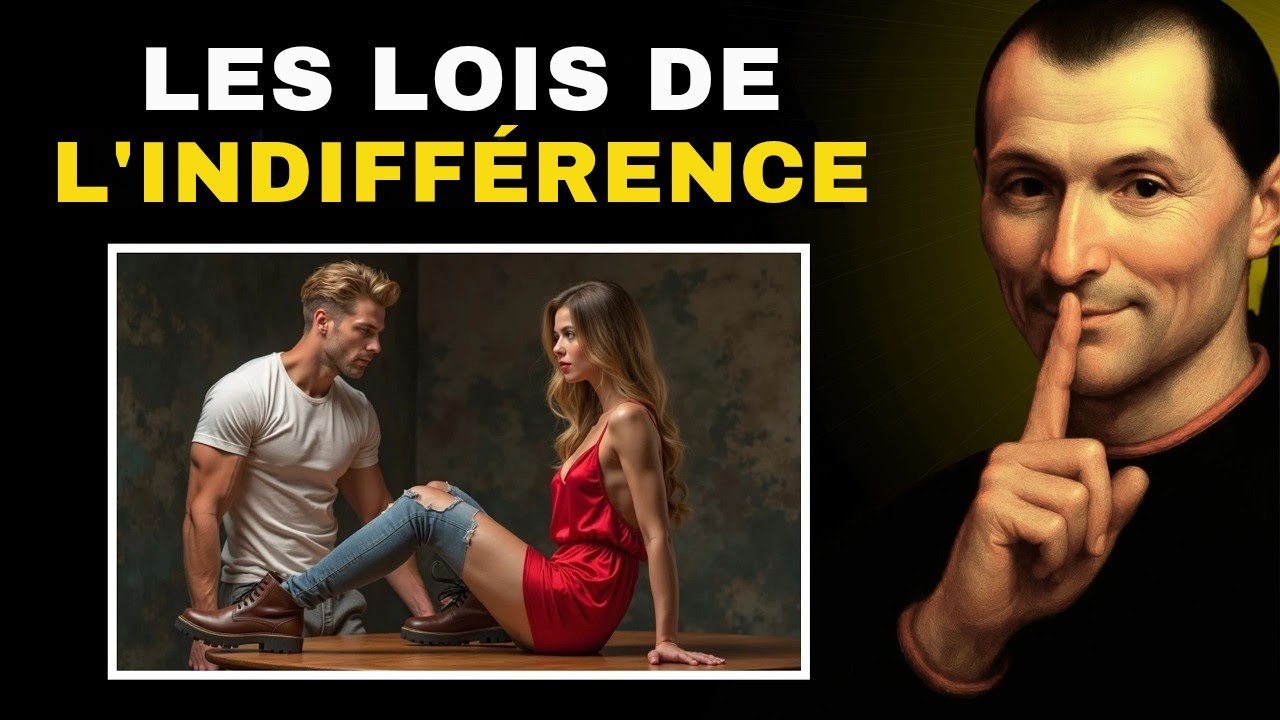 Les Femmes Sont Difficiles, Jusqu’à Ce Que Tu Comprennes l’Indifférence – Selon Machiavel