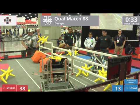 VEXLB3 vs UTNA3 VEX WORLDS 2017