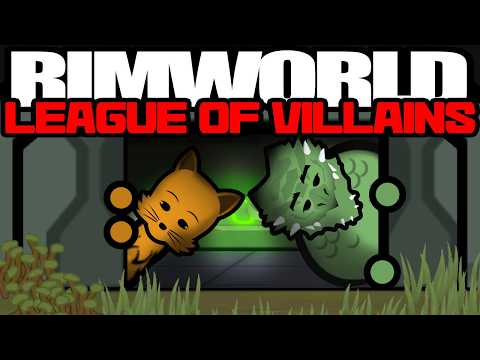 Borrowing a Cup of Genes from Our Neighbour | Rimworld: League of Villains #16
