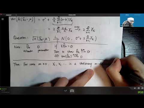 STATS 203 - Large Sample Theory - Lecture 10 (Asymp. dist. of avg of stationary and m-dep sequence)