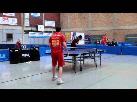Chang vs. Papadimitriou 1. Satz | TTC Altena ClubTV