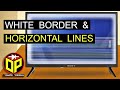 Horizontal Lines White Border Problem In 32 Sony LED TV Display I NT39563H C6502B A COF Data