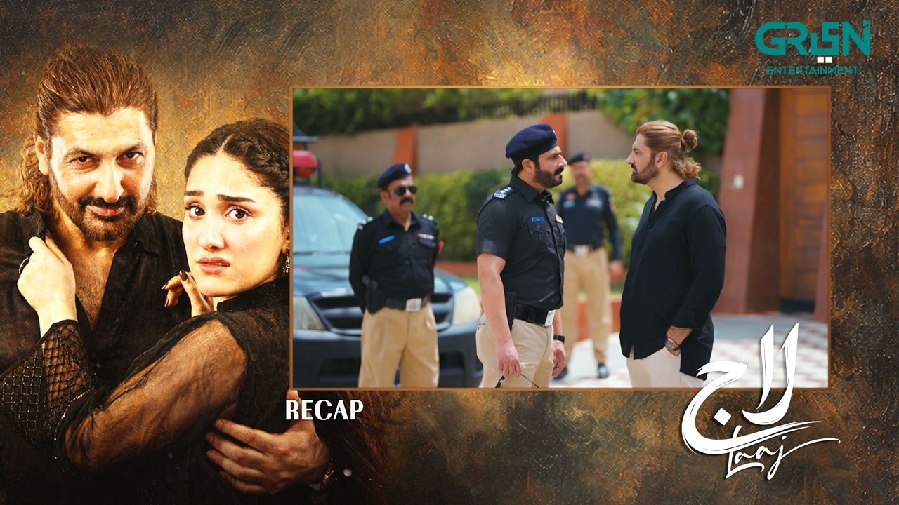 Recap - Laaj Episode 38 | 29th Aug 2026 | Aiza Awan - Syed Jibran - Sachal Afzal | Green TV