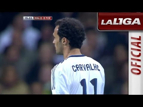 Tarjeta amarilla a Ricardo Carvalho