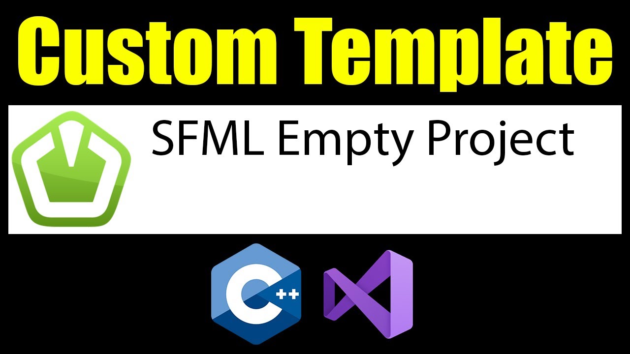Custom C++ Project Template for Visual Studio 2019