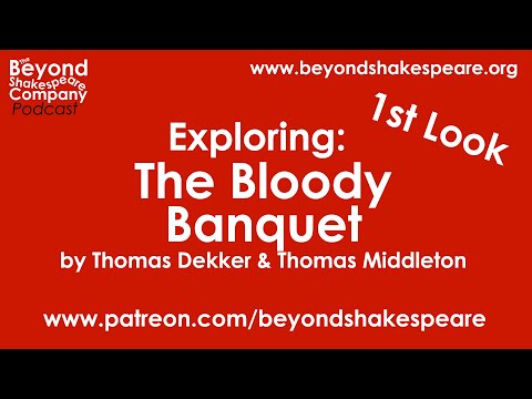 The Bloody Banquet (Beyond Shakespeare, webcam, 2024)