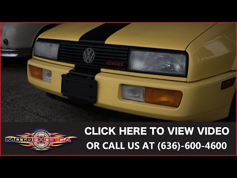 1990 Volkswagen Corrado G60 (CC-983396) for sale in St. Louis, Missouri