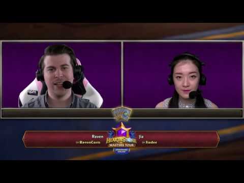 DikiyZver vs DeadDraw - Quarterfinal - Hearthstone Masters Tour Jönköping