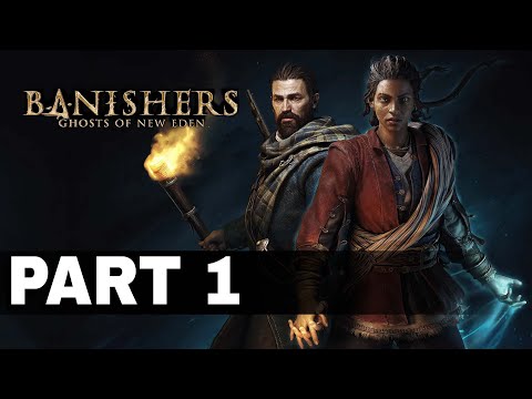 Banishers Ghosts of New Eden Walkthrough Landfall Gameplay Part 1 (Full Game) 4k